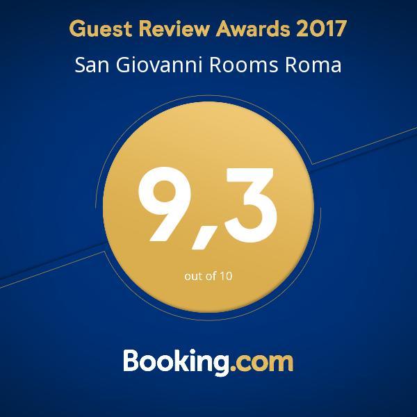 San Giovanni Rooms Roma Экстерьер фото